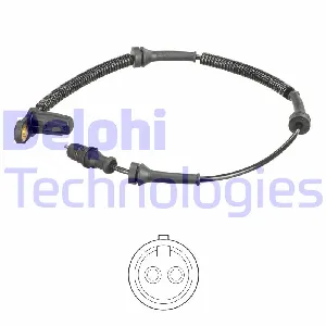 Senzor, broj obrtaja točka DELPHI SS20574 IC-G0471H