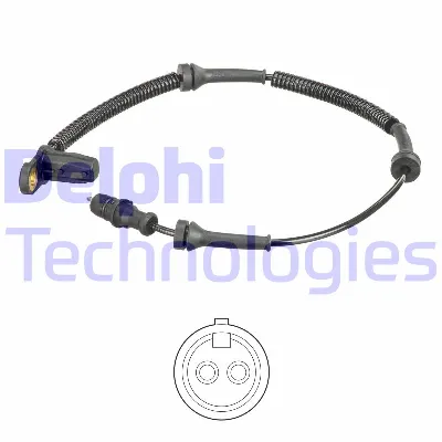 Senzor, broj obrtaja točka DELPHI SS20574 IC-G0471H