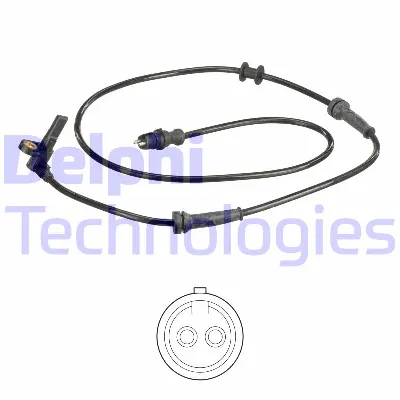 Senzor, broj obrtaja točka DELPHI SS20576 IC-G0471J