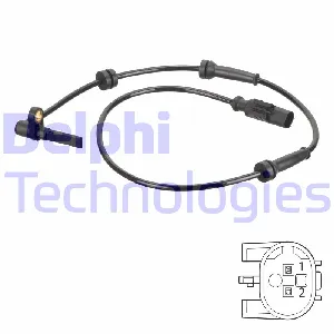 Senzor, broj obrtaja točka DELPHI SS20579 IC-G0471M