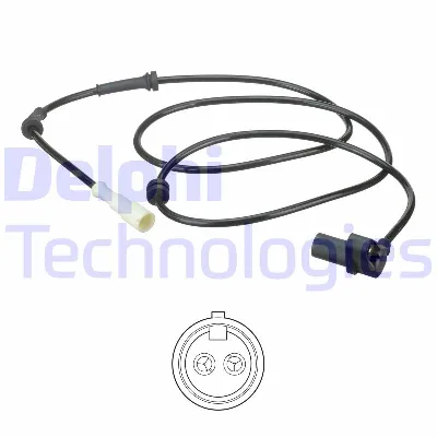 Senzor, broj obrtaja točka DELPHI SS20589 IC-F7B02C