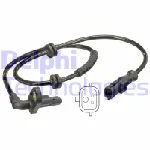 Senzor, broj obrtaja točka DELPHI SS20601 IC-G05QSM