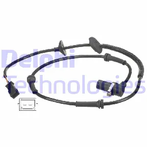 Senzor, broj obrtaja točka DELPHI SS20605 IC-G08K9J