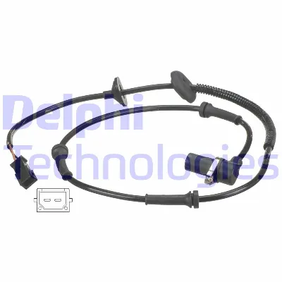 Senzor, broj obrtaja točka DELPHI SS20605 IC-G08K9J