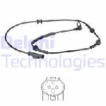 Senzor, broj obrtaja točka DELPHI SS20611 IC-G08K9L