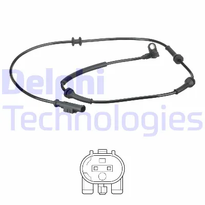 Senzor, broj obrtaja točka DELPHI SS20611 IC-G08K9L