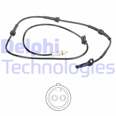 Senzor, broj obrtaja točka DELPHI SS20612 IC-G0S7TN