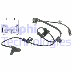 Senzor, broj obrtaja točka DELPHI SS20615 IC-G08K9N