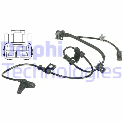 Senzor, broj obrtaja točka DELPHI SS20615 IC-G08K9N