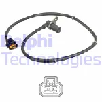 Senzor, broj obrtaja točka DELPHI SS20618 IC-G05QST