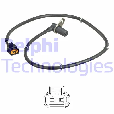 Senzor, broj obrtaja točka DELPHI SS20618 IC-G05QST