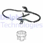 Senzor, broj obrtaja točka DELPHI SS20621 IC-G05QSW