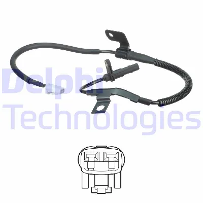 Senzor, broj obrtaja točka DELPHI SS20621 IC-G05QSW