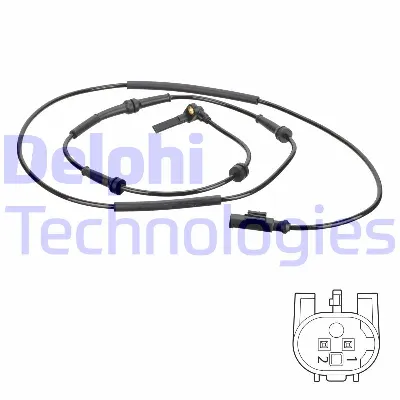 Senzor, broj obrtaja točka DELPHI SS20635 IC-G08K9Q