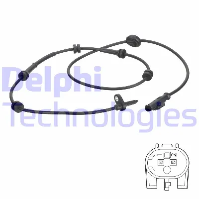 Senzor, broj obrtaja točka DELPHI SS20638 IC-G05QT7