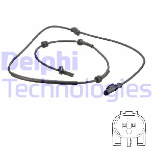 Senzor, broj obrtaja točka DELPHI SS20639 IC-G08K9R