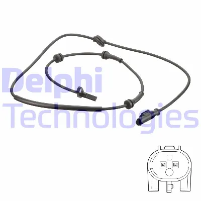 Senzor, broj obrtaja točka DELPHI SS20639 IC-G08K9R