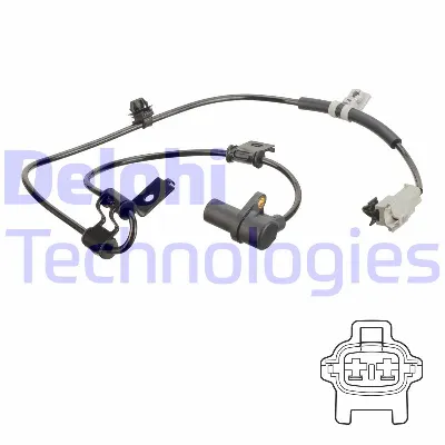 Senzor, broj obrtaja točka DELPHI SS20643 IC-G08K9S