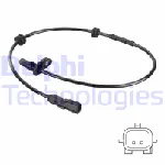 Senzor, broj obrtaja točka DELPHI SS20747 IC-245316