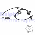 Senzor, broj obrtaja točka DELPHI SS20752 IC-246433