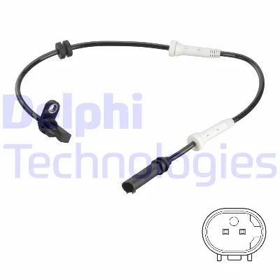 Senzor, broj obrtaja točka DELPHI SS20755 IC-246852