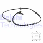 Senzor, broj obrtaja točka DELPHI SS20761 IC-250326