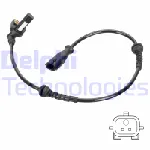 Senzor, broj obrtaja točka DELPHI SS20765 IC-252124