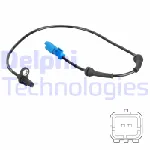 Senzor, broj obrtaja točka DELPHI SS20769 IC-257005