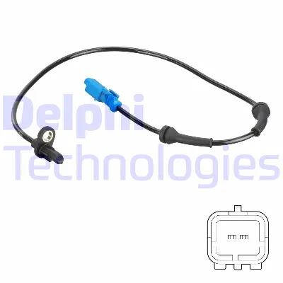 Senzor, broj obrtaja točka DELPHI SS20769 IC-257005