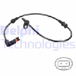 Senzor, broj obrtaja točka DELPHI SS20775 IC-258658