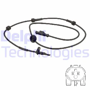 Senzor, broj obrtaja točka DELPHI SS20778 IC-259914