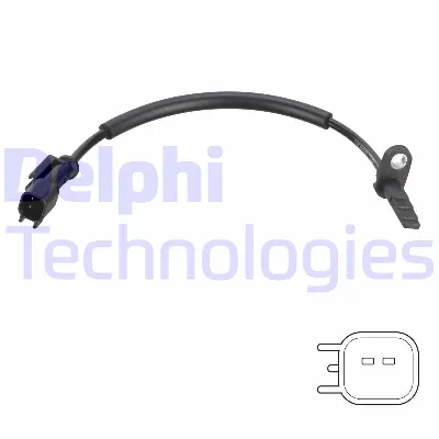 Senzor, broj obrtaja točka DELPHI SS20779 IC-260438