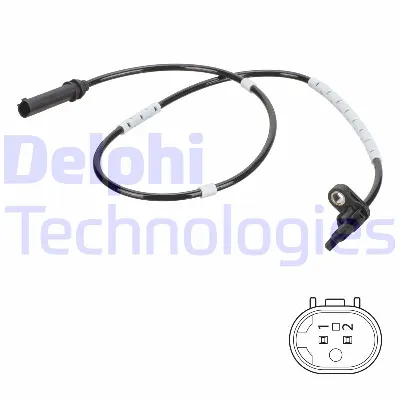 Senzor, broj obrtaja točka DELPHI SS20784 IC-261859