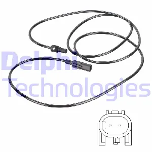 Senzor, broj obrtaja točka DELPHI SS20795 IC-G0VCIM
