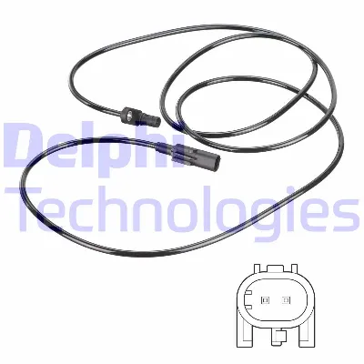Senzor, broj obrtaja točka DELPHI SS20795 IC-G0VCIM