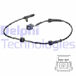 Senzor, broj obrtaja točka DELPHI SS20796 IC-G0VCIN