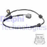 Senzor, broj obrtaja točka DELPHI SS20802 IC-G0VCIS