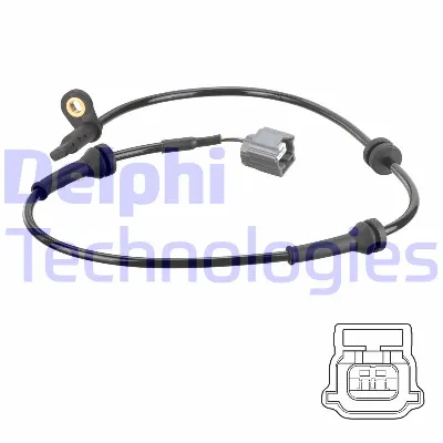 Senzor, broj obrtaja točka DELPHI SS20802 IC-G0VCIS