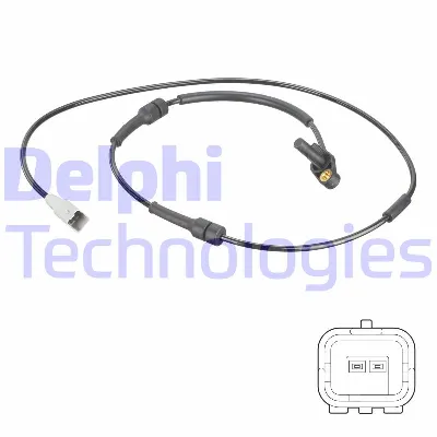 Senzor, broj obrtaja točka DELPHI SS20810 IC-G0VCIY