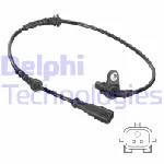 Senzor, broj obrtaja točka DELPHI SS20812 IC-G0VCJ0