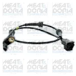 Senzor, broj obrtaja točka MEAT&DORIA MD90608 IC-DDEBA6