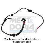 Senzor, broj obrtaja točka MEAT&DORIA MD90927E IC-F5F116