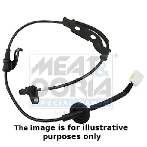 Senzor, broj obrtaja točka MEAT&DORIA MD90932E IC-G0K447