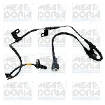 Senzor, broj obrtaja točka MEAT&DORIA MD90935 IC-F5F11D