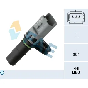 Senzor broja obrtaja, ručni menjač FAE FAE79468 IC-G048PM