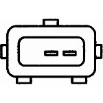 Senzor, brzina/broj obrtaja HELLA 6PU009 161-001 IC-A7B4E8