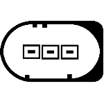 Senzor, nivo ulja u motoru HELLA 6PR009 622-121 IC-E1E84F