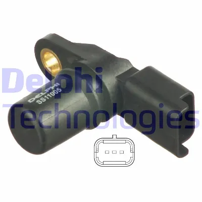 Senzor, položaj bregastog vratila DELPHI SS11005 IC-D79574