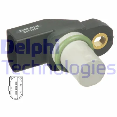 Senzor, položaj bregastog vratila DELPHI SS11034 IC-D79578