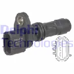 Senzor, položaj bregastog vratila DELPHI SS11155 IC-E4746F